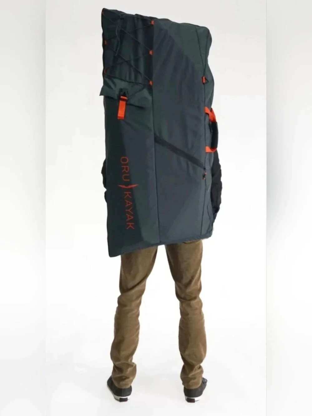 Oru Kayak Pack for Lake and Inlet Kayaks Unisex Grey Nwt